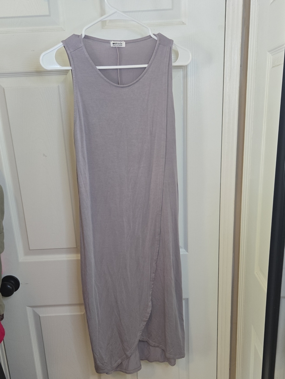 LAmade Dusty Lavender Sleeveless Maxi Dress